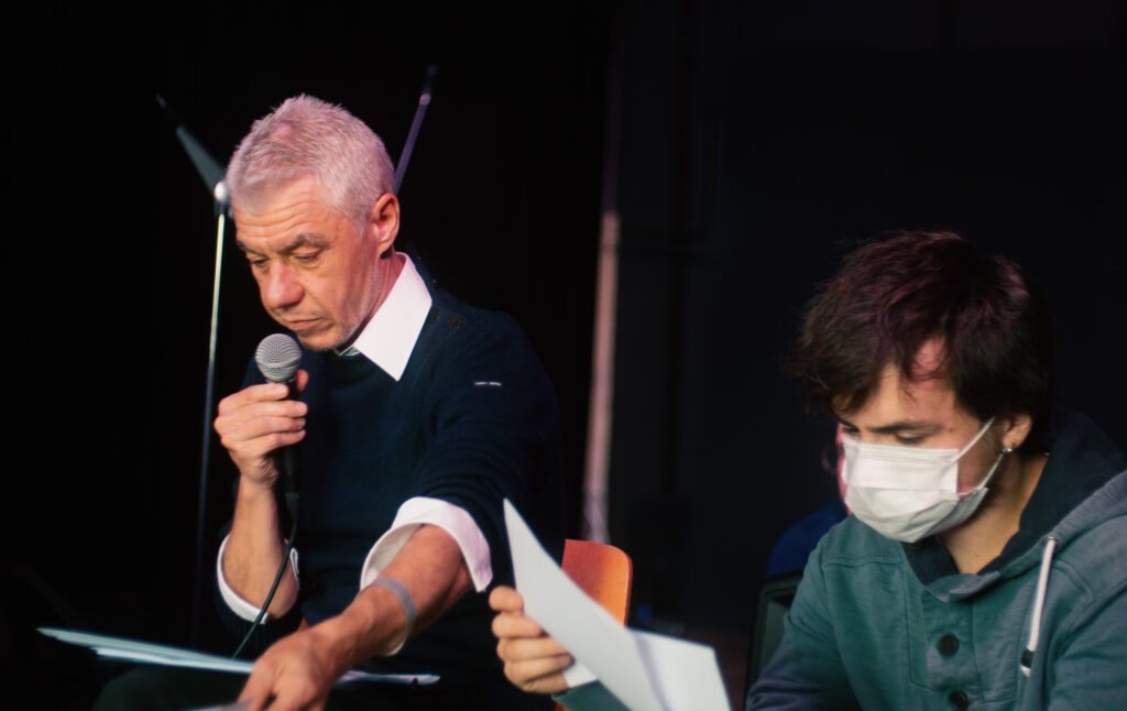 Lecture collective proposée par Frank Smith