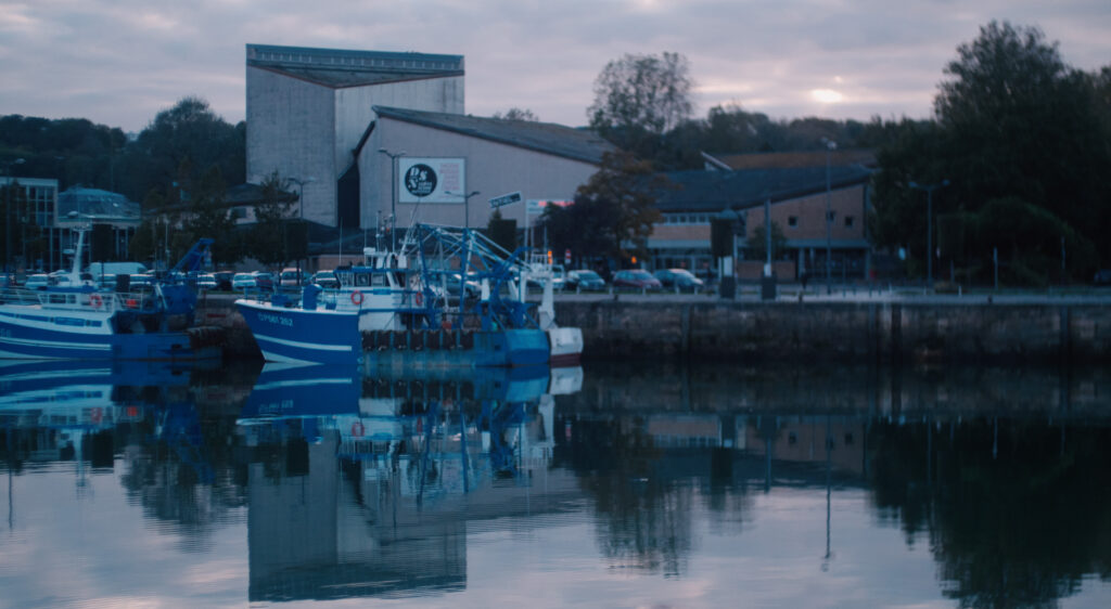 DSN - Dieppe Scène Nationale vue depuis la Criée du Port de Dieppe