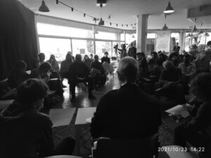 Lecture collective proposée par Frank Smith